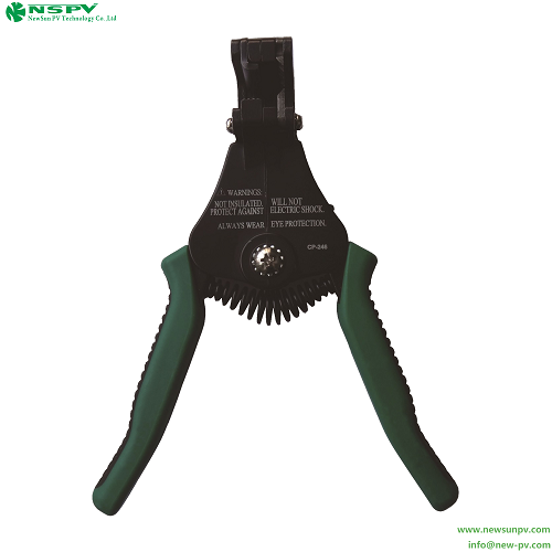 Cable Stripper Universal Wire Strippers Wire Stripping Tool Solar Cable Stripper - Application: Industrial