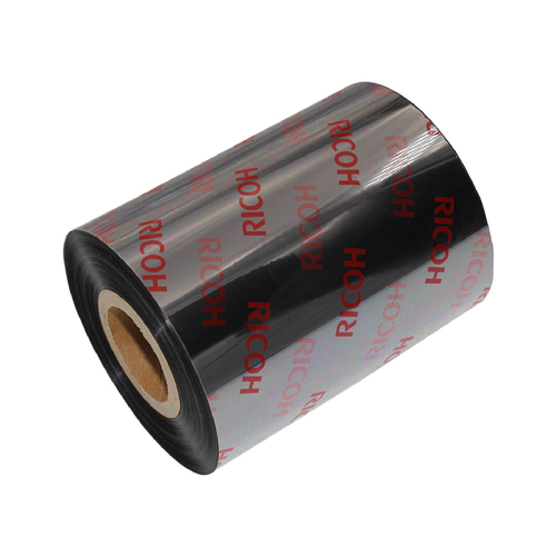 वाटर प्रूफ रिको B110cr रेजिन थर्मल ट्रांसफर रिबन