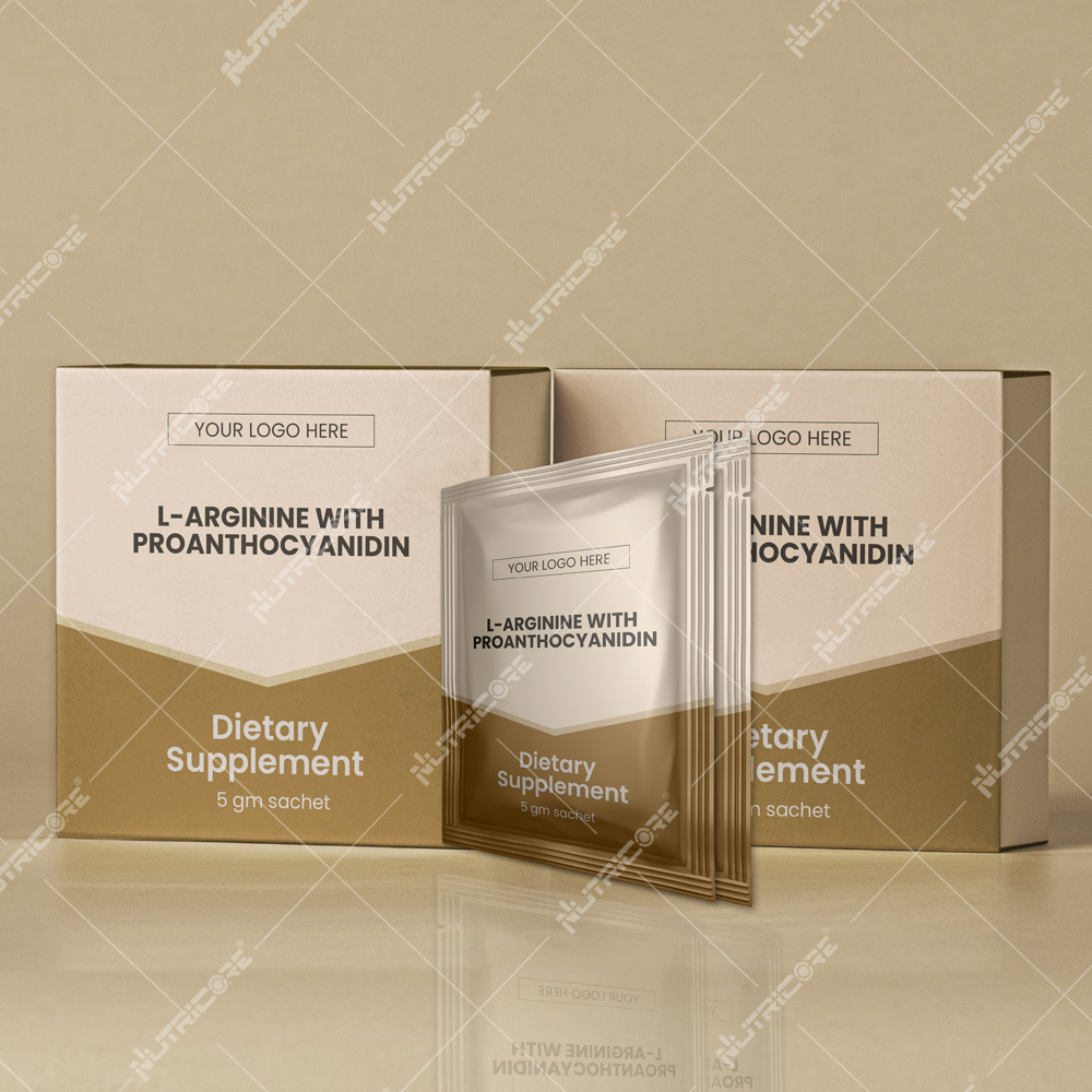 L-arginine With Proanthocyanidin Sachet