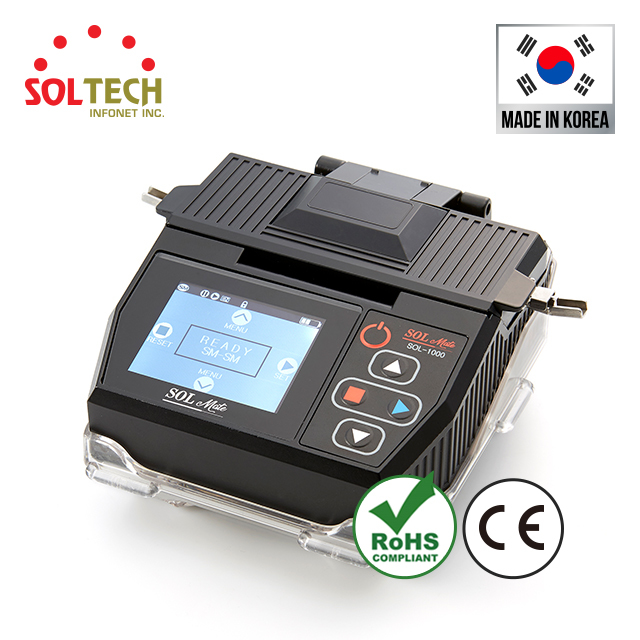 Field Fusion Splicing Ftth Drop Cable Repair Solution Solmate