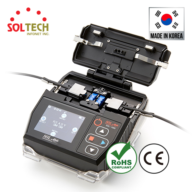 Field Fusion Splicing Ftth Drop Cable Repair Solution Solmate