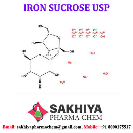 Iron Sucrose Boiling Point: 150