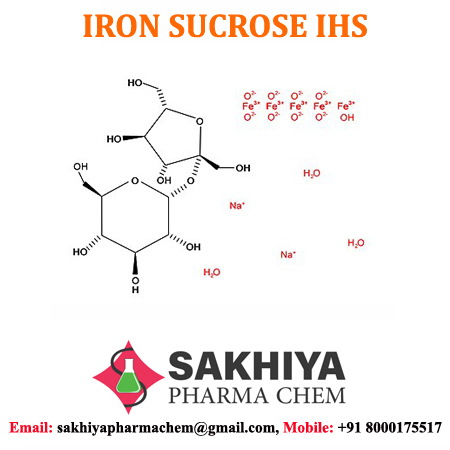 Iron Sucrose Boiling Point: 150