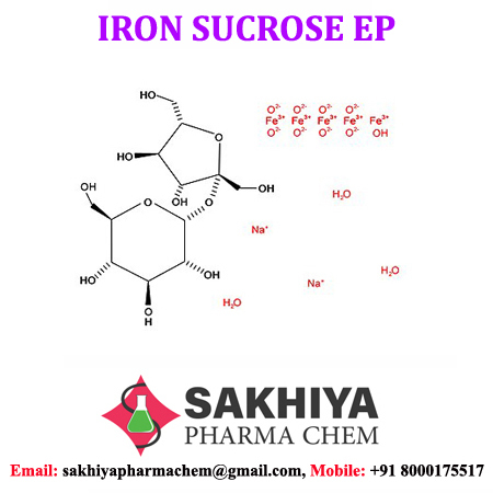 Iron Sucrose Boiling Point: 150