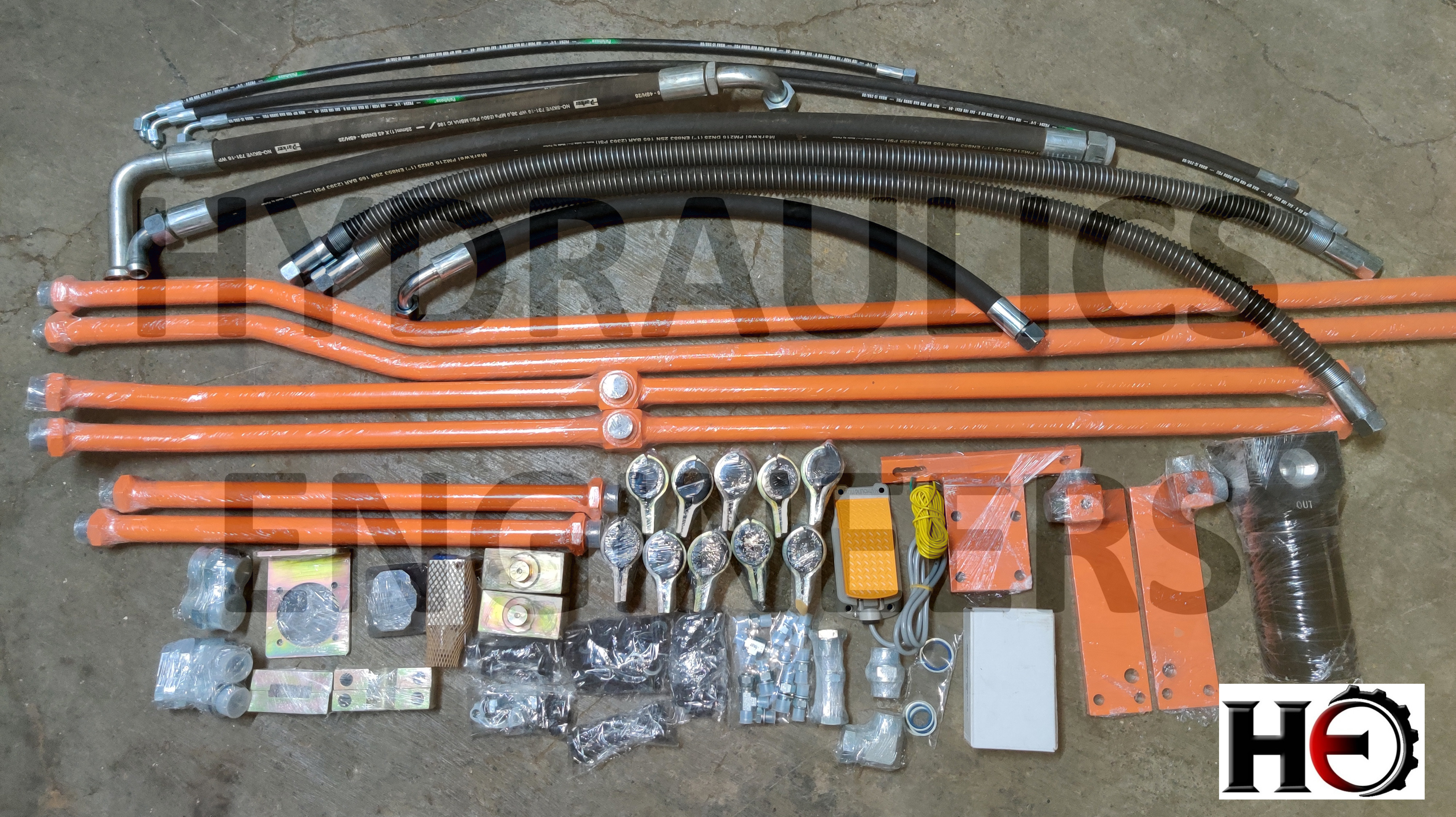 Rock Breaker Pipe Line - Automatic Grade: Manual