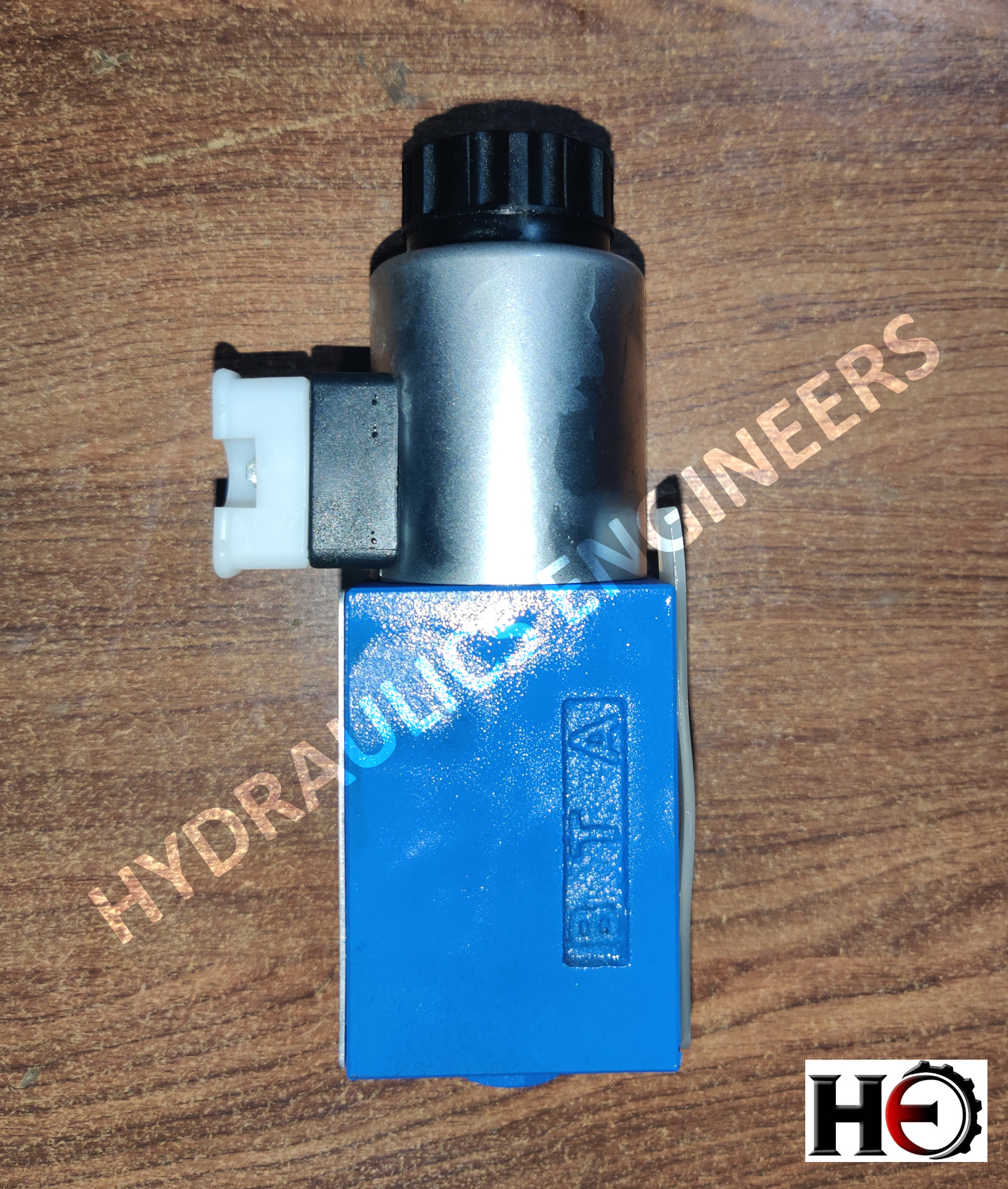 Rock Breaker Valve - Voltage: 12 & 24 Dc Volt (V)