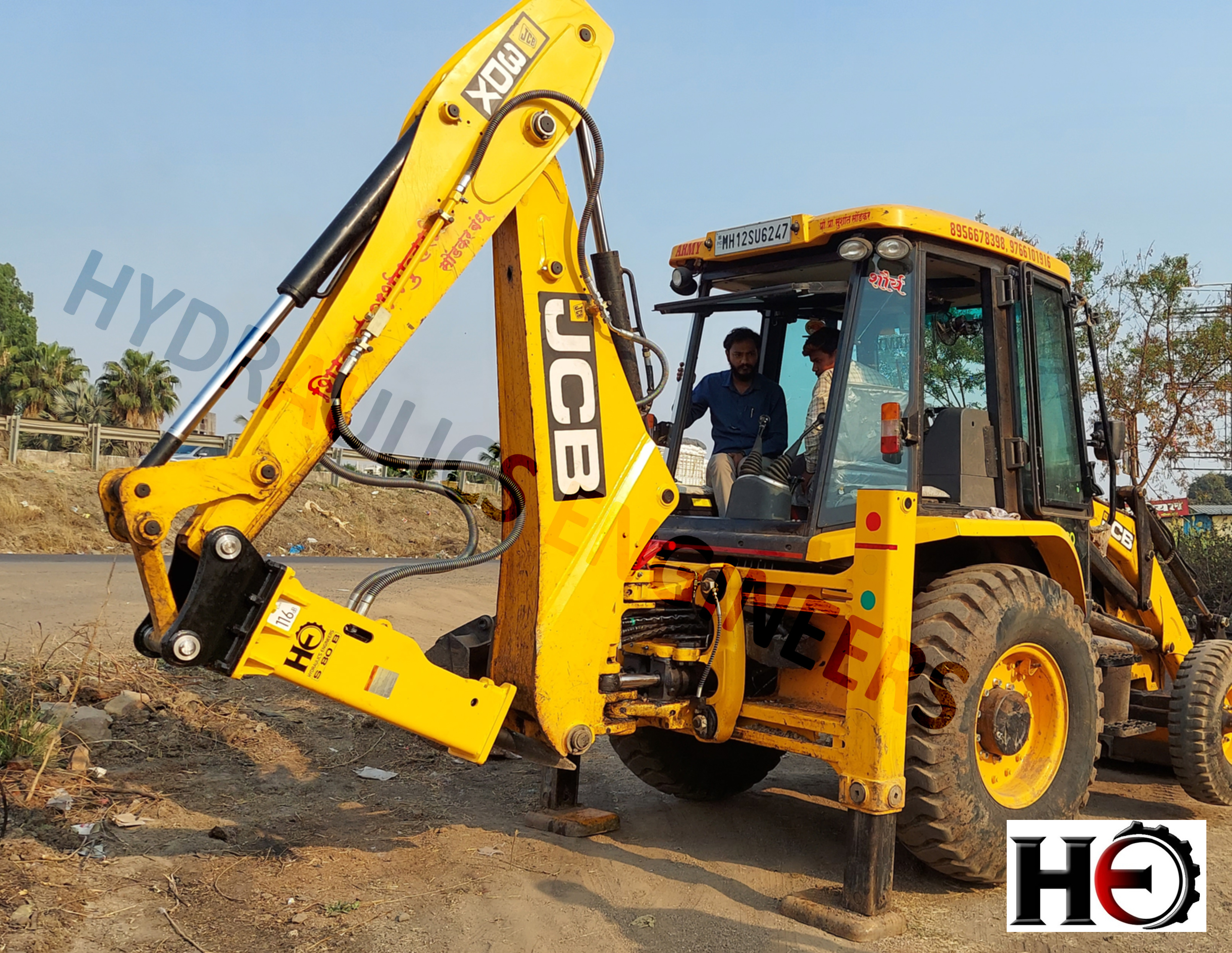 Jcb Rock Breaker Pipeline Kit - Automatic Grade: Semi-automatic