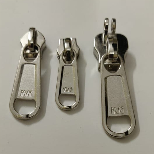 High Quality Metal Slider - Zinc Material, Available In Multiple Sizes | Zipper Type For Versatile Bag Usage