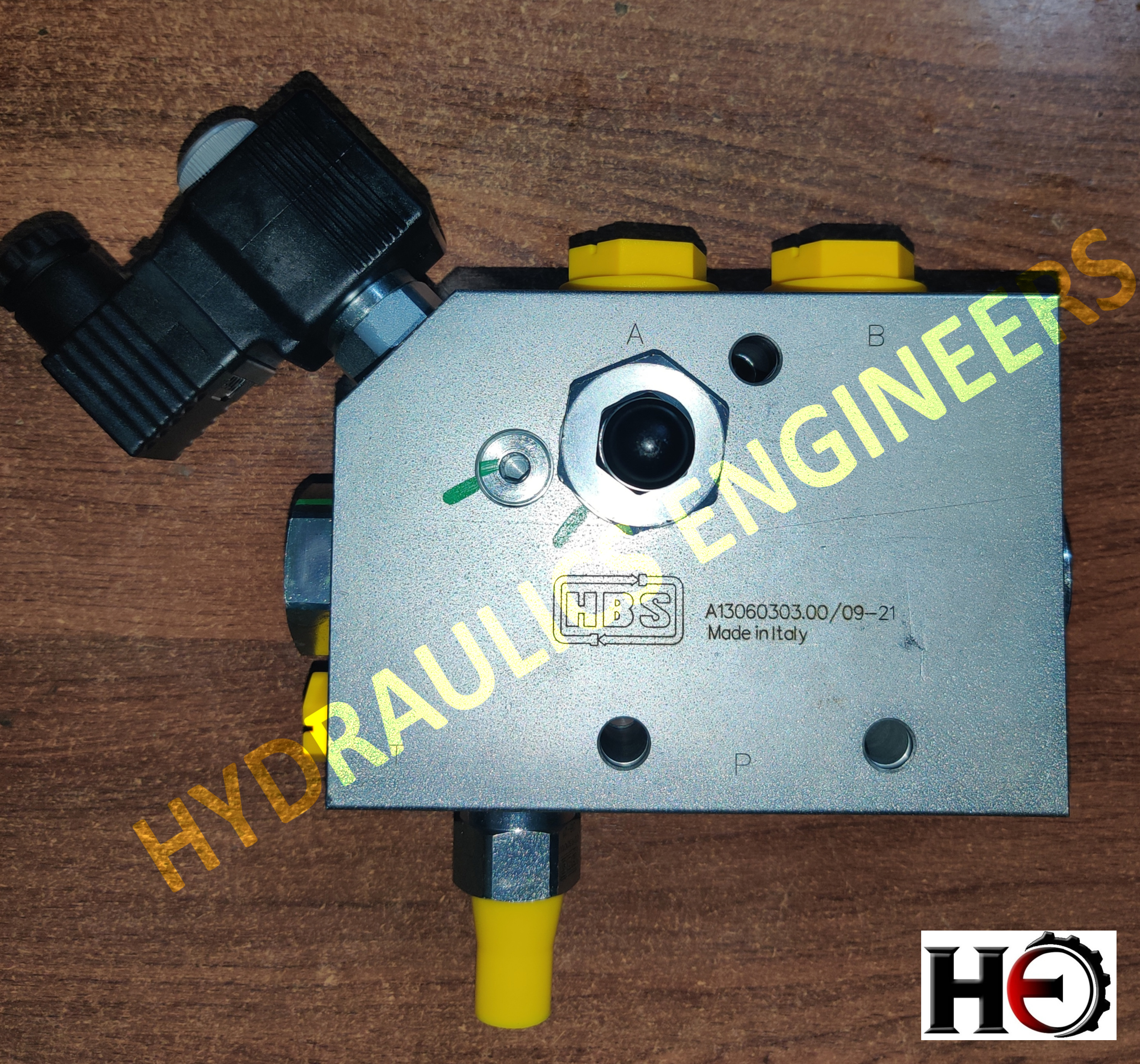 Flow Divider Valve - Automatic Grade: Manual