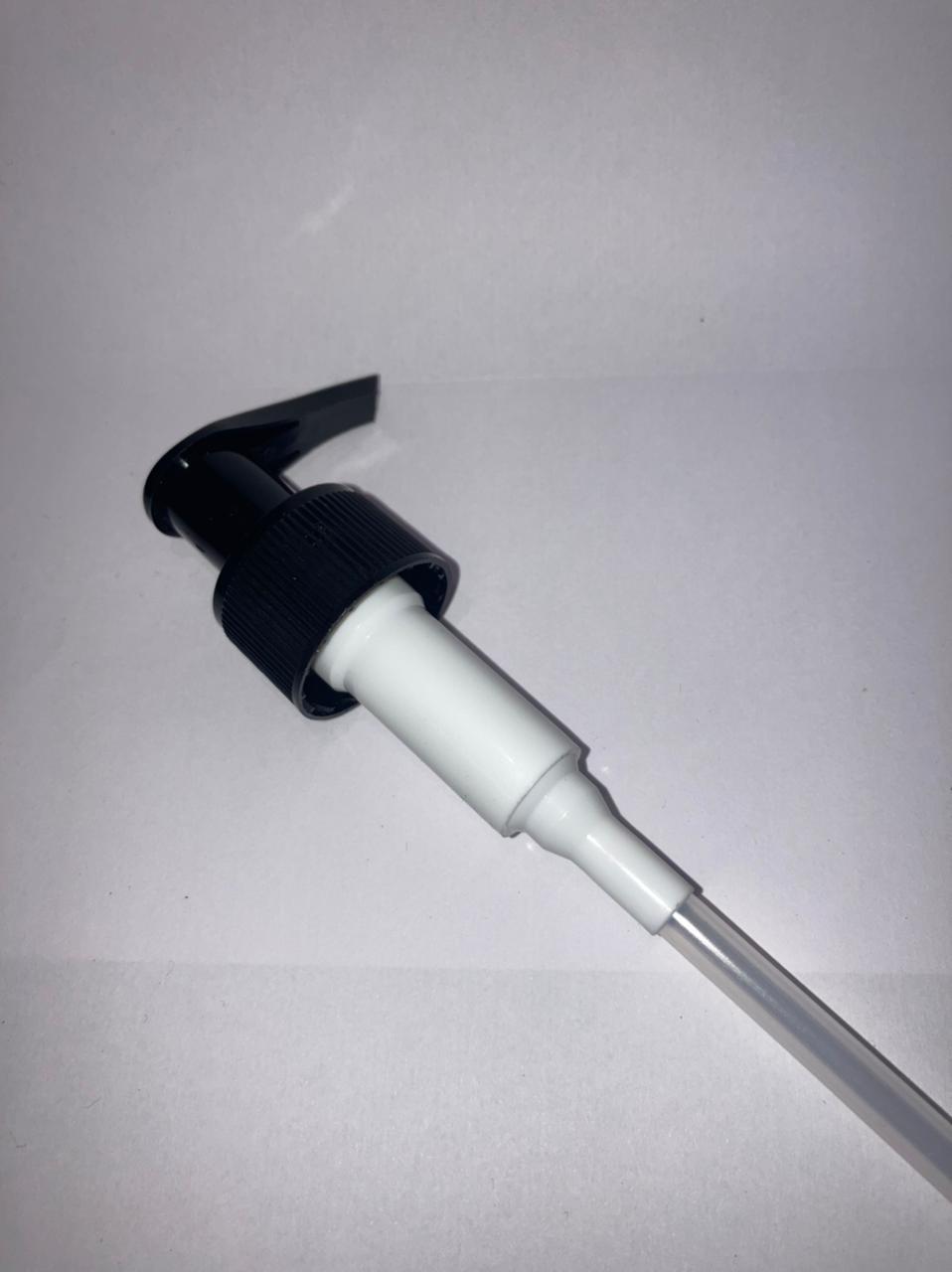 28 Mm Black Lotion Pump On/off Hardness: Rigid