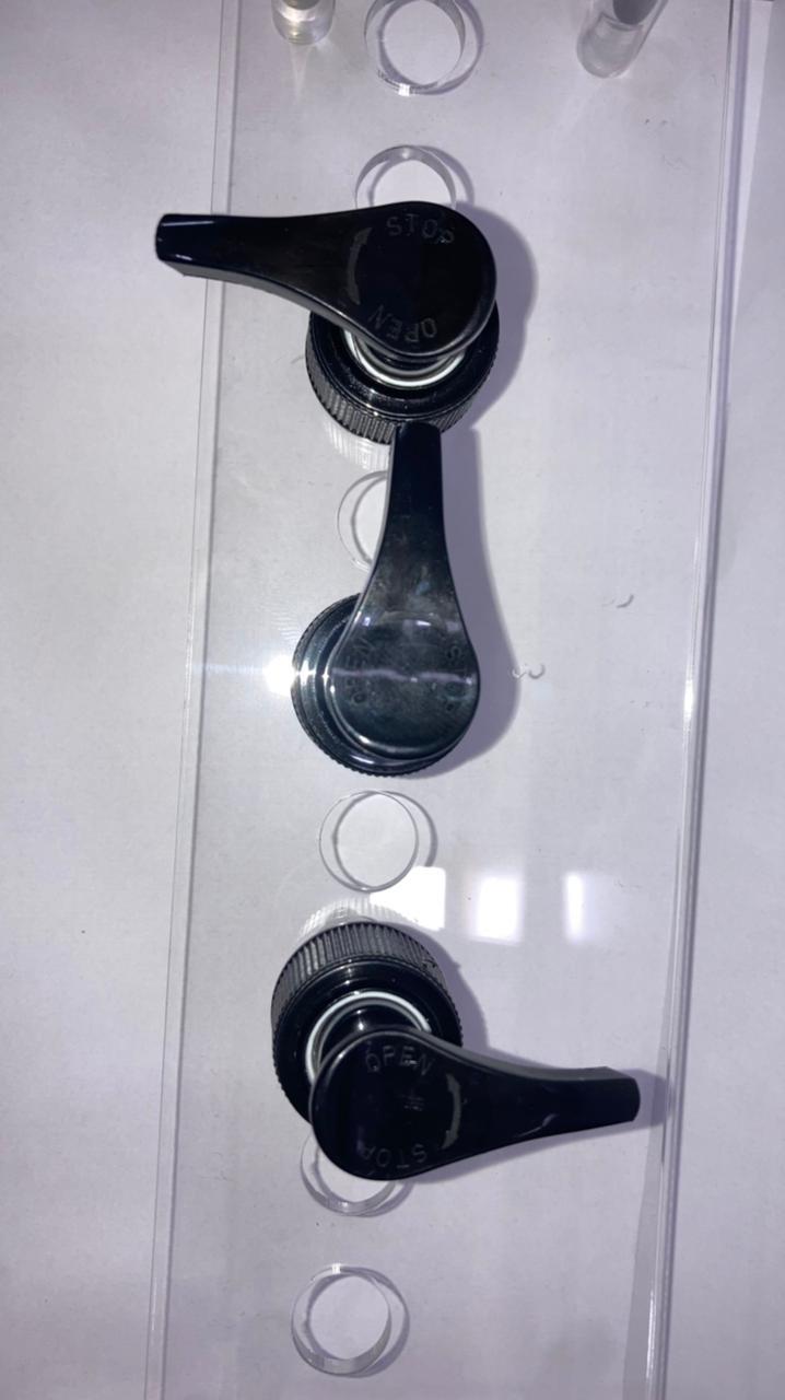28 Mm Black Lotion Pump On/off Hardness: Rigid