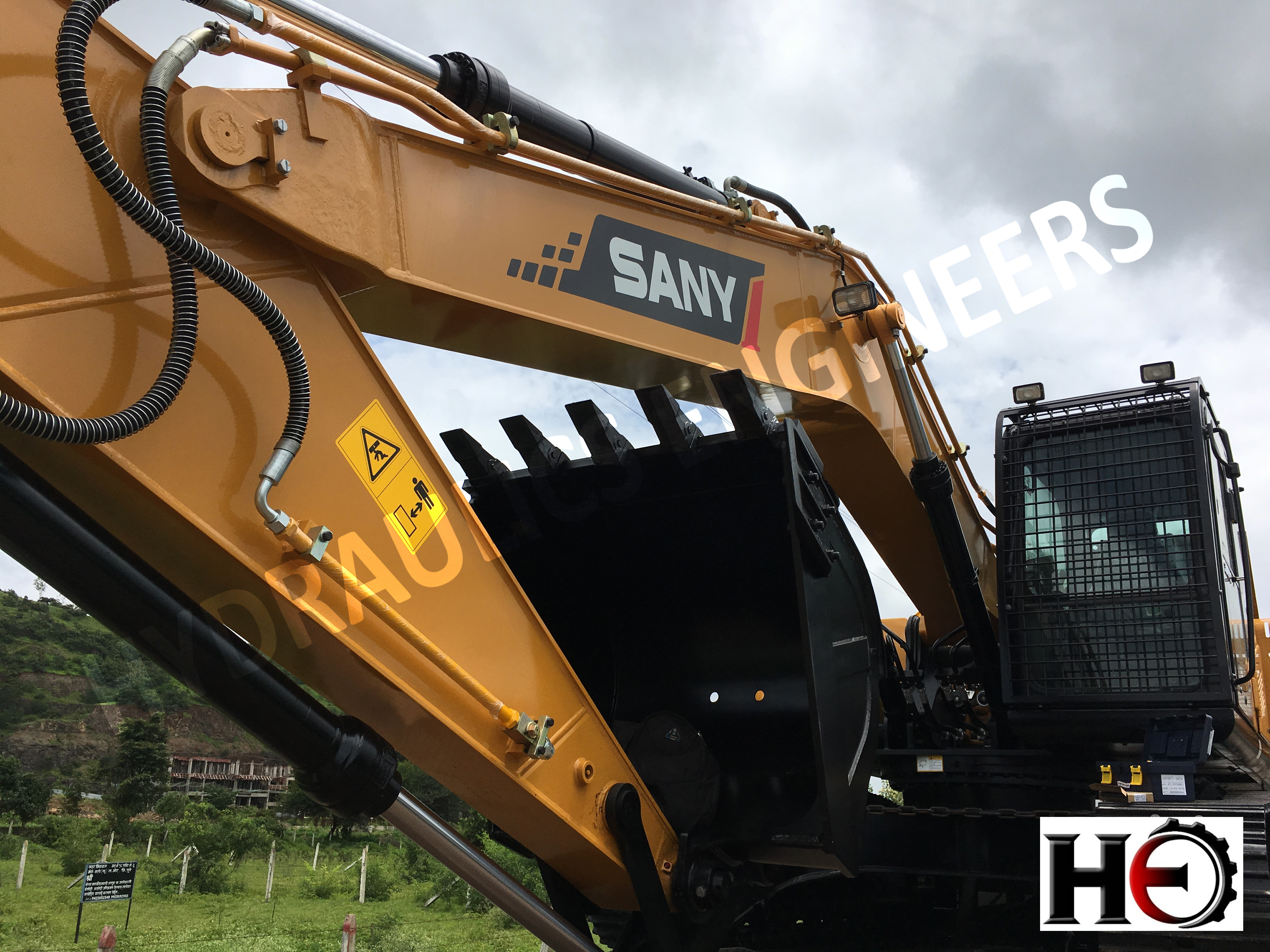 Sany Breaker Pipeline Kit - Automatic Grade: Manual