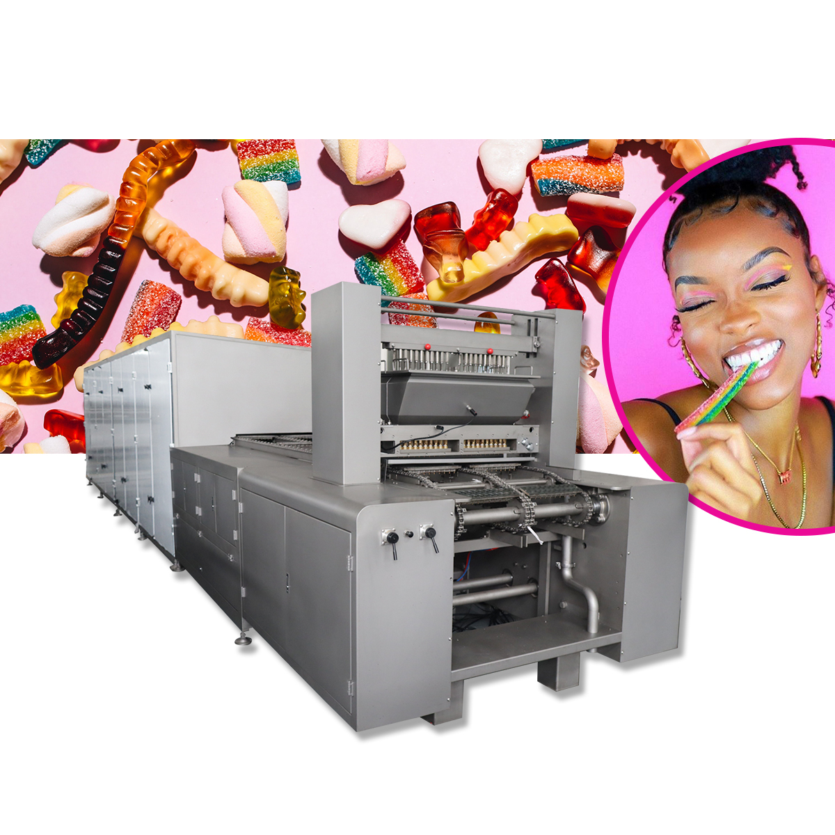 Candy Machine Jelly Candy Production Candy Making Machine