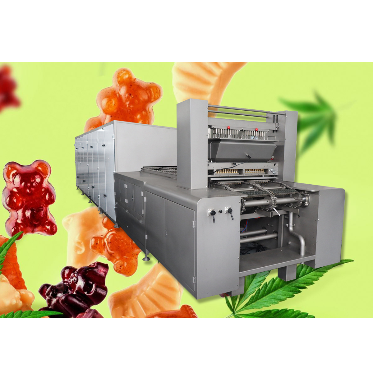 Candy Machine Jelly Candy Production Candy Making Machine