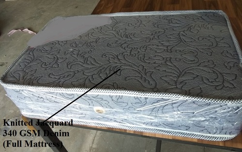 डिजाइनर बुना हुआ जैक्वार्ड मैट्रेस फैब्रिक