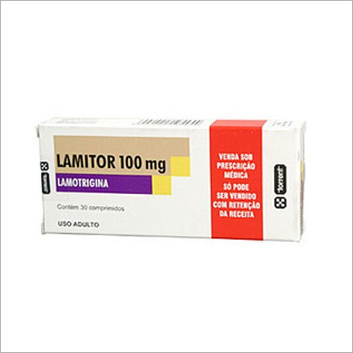 Lamotrigina 100mg