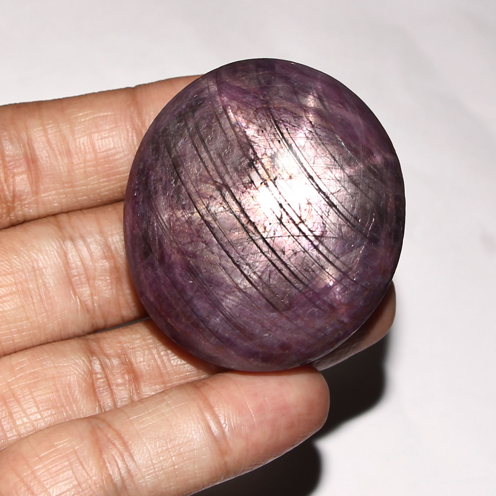 530.55 Crt Star Ruby Grade: Aaa