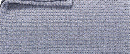 Organic Cotton Waffle Weave Fabrics - Color: As Per Buyer Requirement