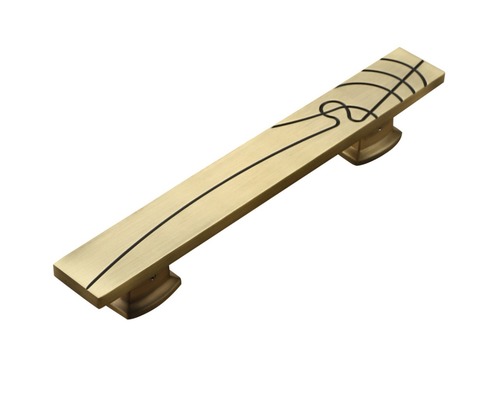 Pull Handle - Color: Matt Antique Brass