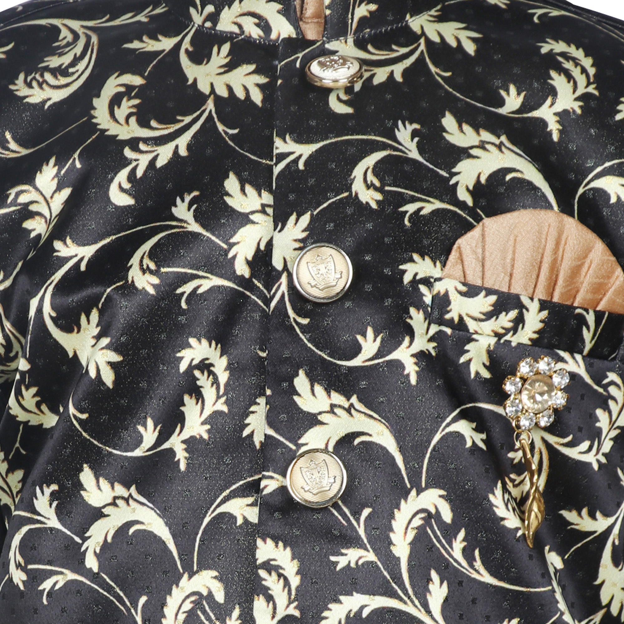 Fashionable Kurta Pent Set - Silk Fabric, Regular Fit For Boys | Mandarin Collar, Adorable Ethnic Wear In Various Colors