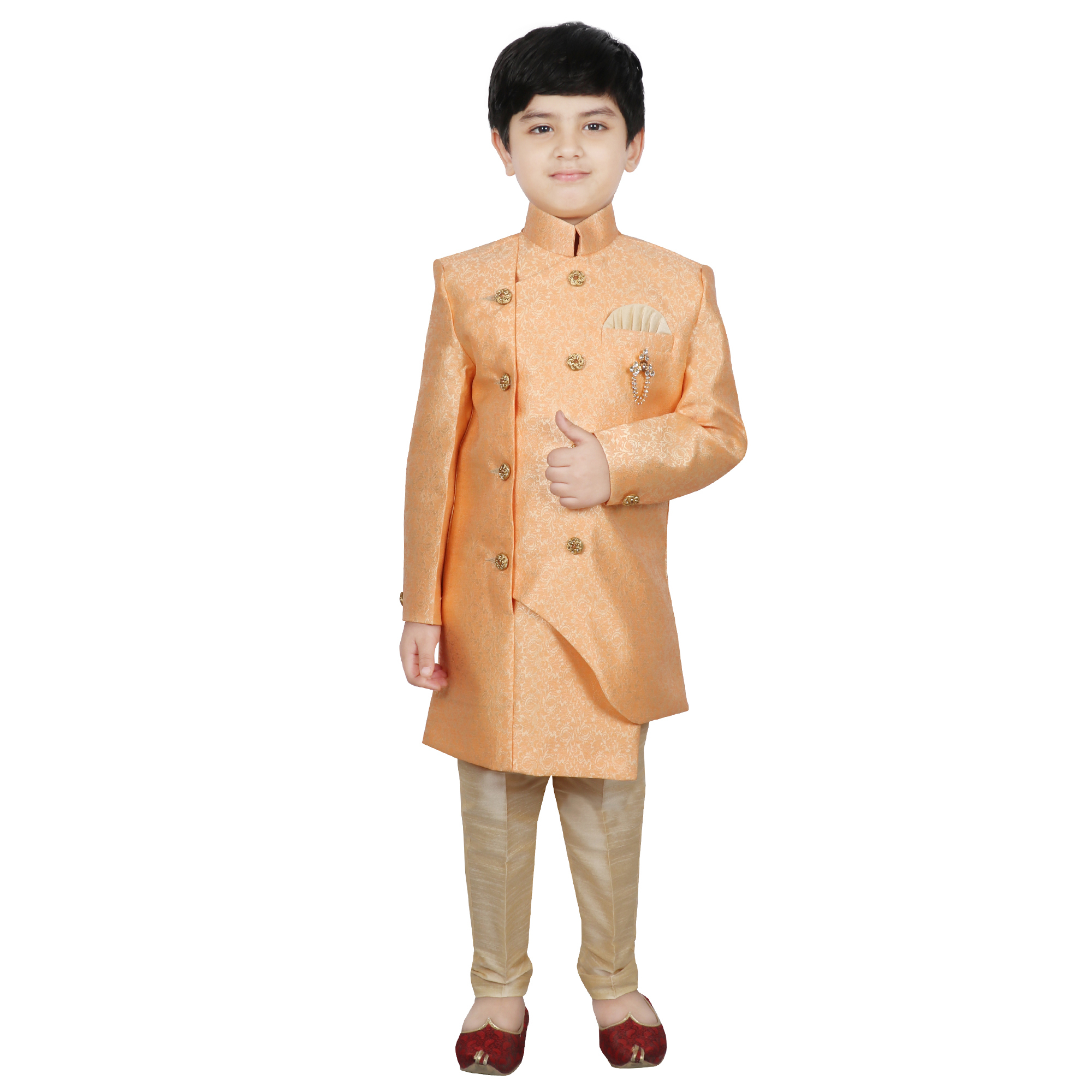 Kids Designer Sherwani Age Group: 2-16