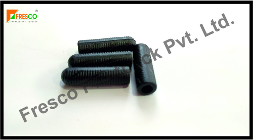 Plastic Shoe Lace Aglet - Color: Black