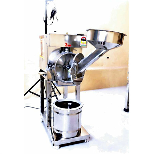 Mild Steel 3 Hp Pulverizer Machine