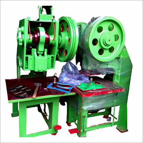 Industrial Slipper Making Machine - Cast Iron & Galvanized Steel, Electric Drive, Manual Control | Eco-friendly, Low Noise, 1-year Warranty
