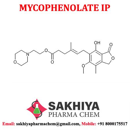 Mycophenolate Boiling Point: 132