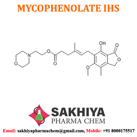 Mycophenolate Boiling Point: 132