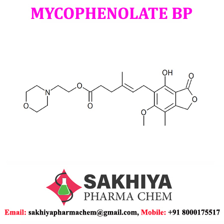 Mycophenolate Boiling Point: 132