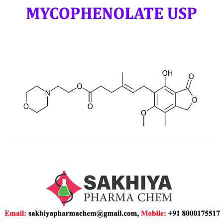 Mycophenolate Boiling Point: 132