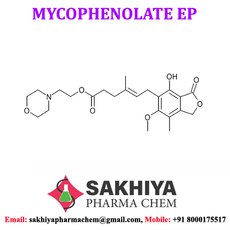 Mycophenolate Boiling Point: 132