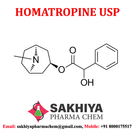 Homatropine Boiling Point: 128