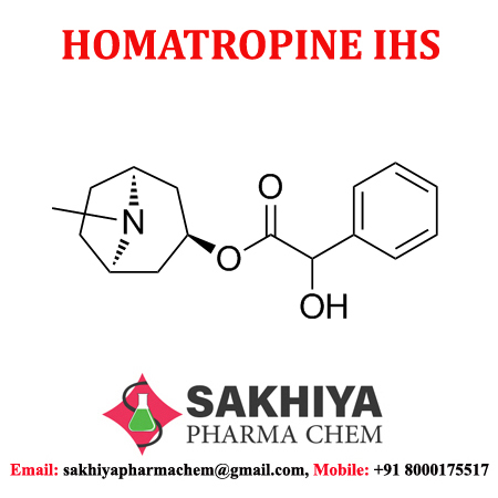 Homatropine Boiling Point: 128
