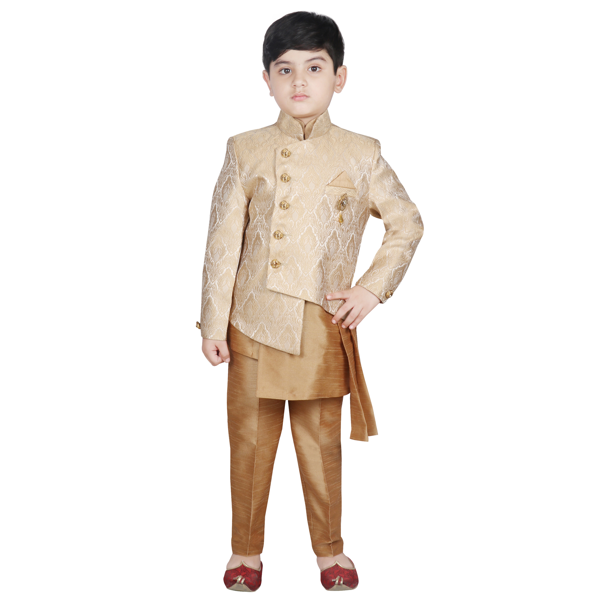 Kids Indo Western Designer Suit Age Group: 2-16