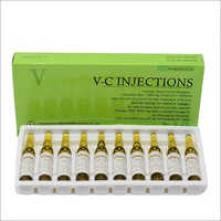 तरल विटामिन सी 1000 मिलीग्राम इंजेक्शन 10 एम्पॉल्स