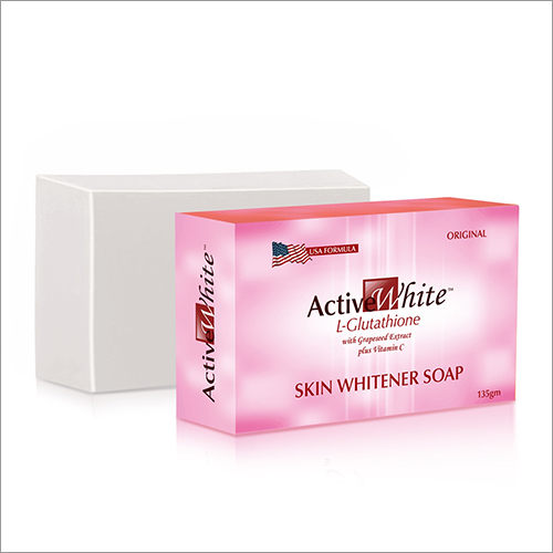 Organic Active White Skin Whitening Soap