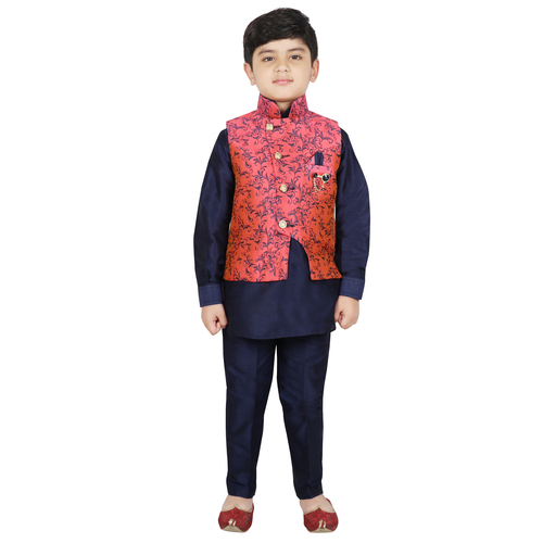 लड़कों के कमरकोट सेट आयु वर्ग: 2-16