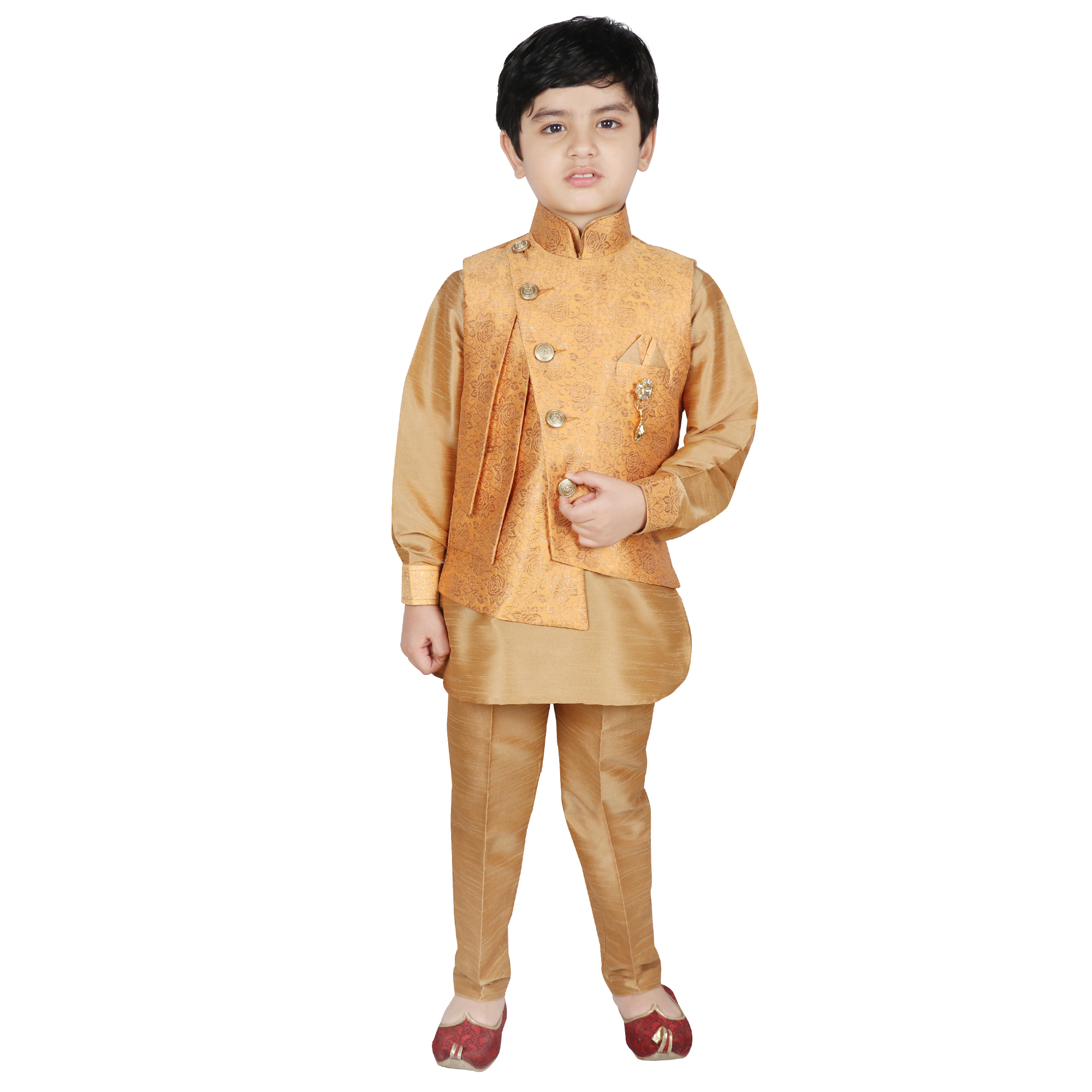 Kurta Sets With Jacket Age Group: 2-16