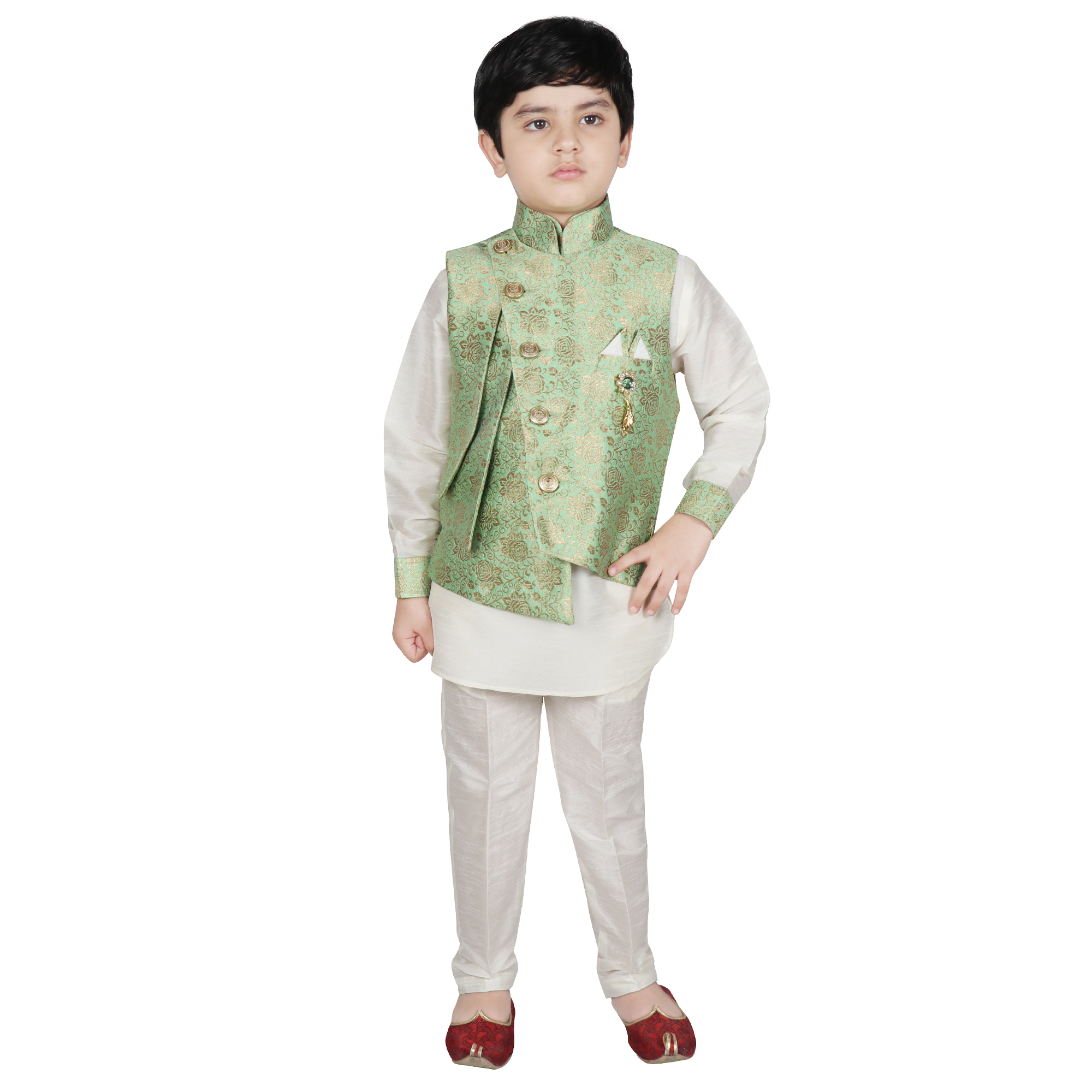 Kurta Sets With Jacket Age Group: 2-16