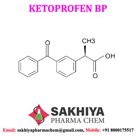Ketoprofen Boiling Point: 133