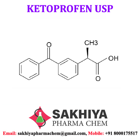 Ketoprofen Boiling Point: 133