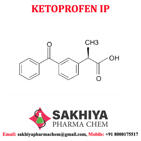 Ketoprofen Boiling Point: 133