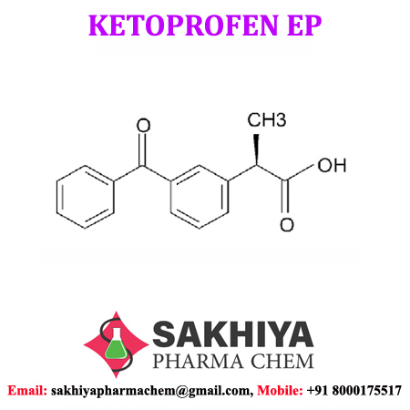 Ketoprofen Boiling Point: 133