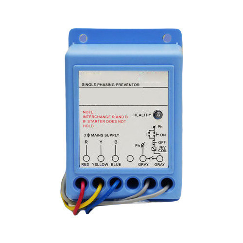 Phase Failure Relays - Rated Voltage: 415 Volt, Terminal Type: PCB | Ideal for Agricultural and Industrial Applications