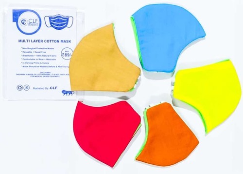 Multi Layer Cotton Mask