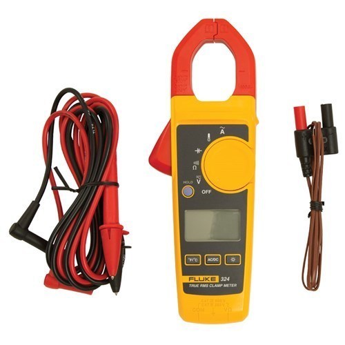 Digital Clamp Meter - 25mm Jaw Opening, 1000A AC/DC Current, 600V Voltage, 600Ω Resistance | Measures Current, Voltage, Resistance in Electrical Systems