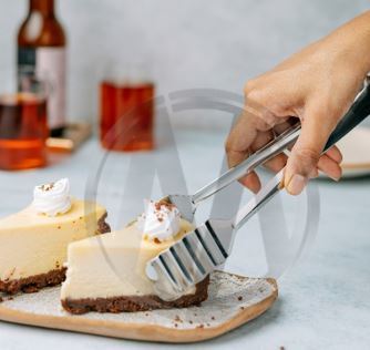 Cake Tongs Length: 22 Centimeter (Cm)