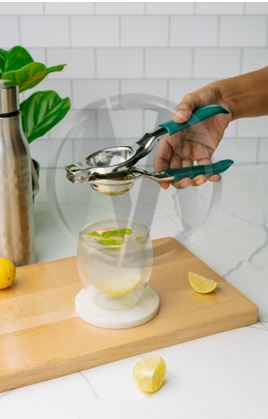 Steel Vinyl Coated Lime Squeezer